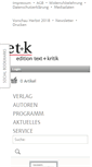 Mobile Screenshot of etk-muenchen.de